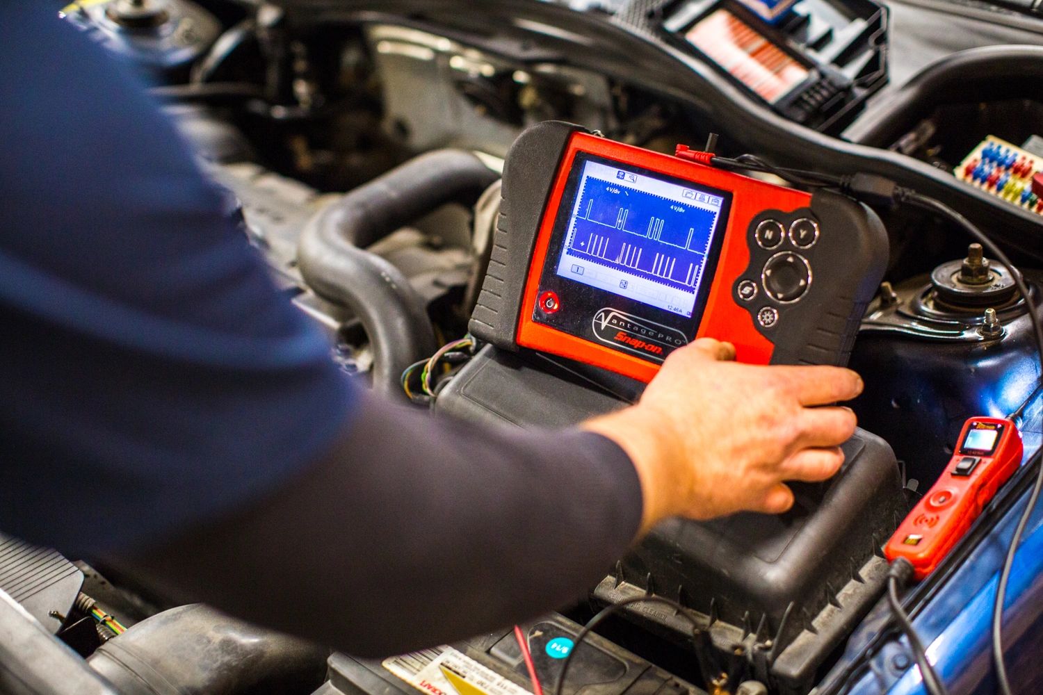 Engine diagnostics and repair