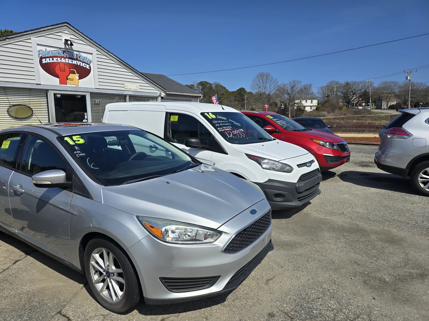 Quality used cars for sale at Falmouth Auto Center in East Falmouth, MA
